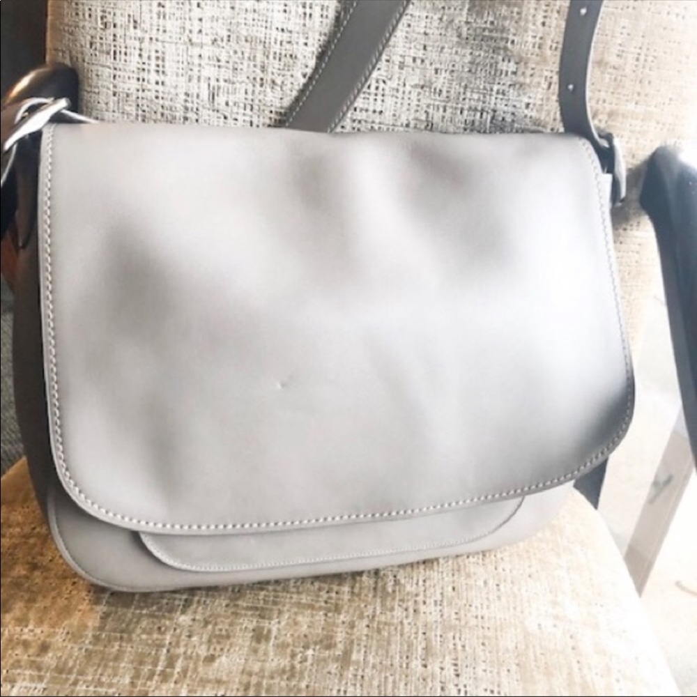 Genuine Coach Saddlebag/Messenger bag 9170 unisex